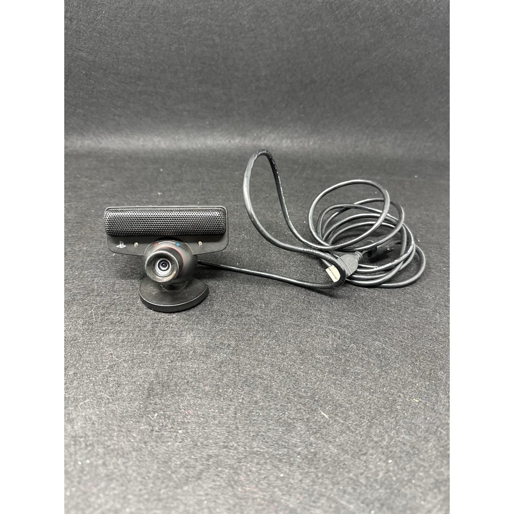 Sony PlayStation Eye Camera PS3 SLEH-00448 4 Mic Array USB Motion Sensor TESTED
